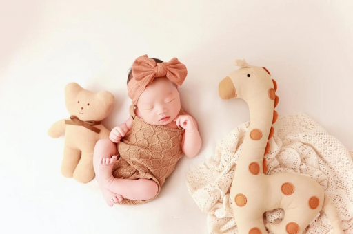 泗阳宝宝发型女绑扎方法